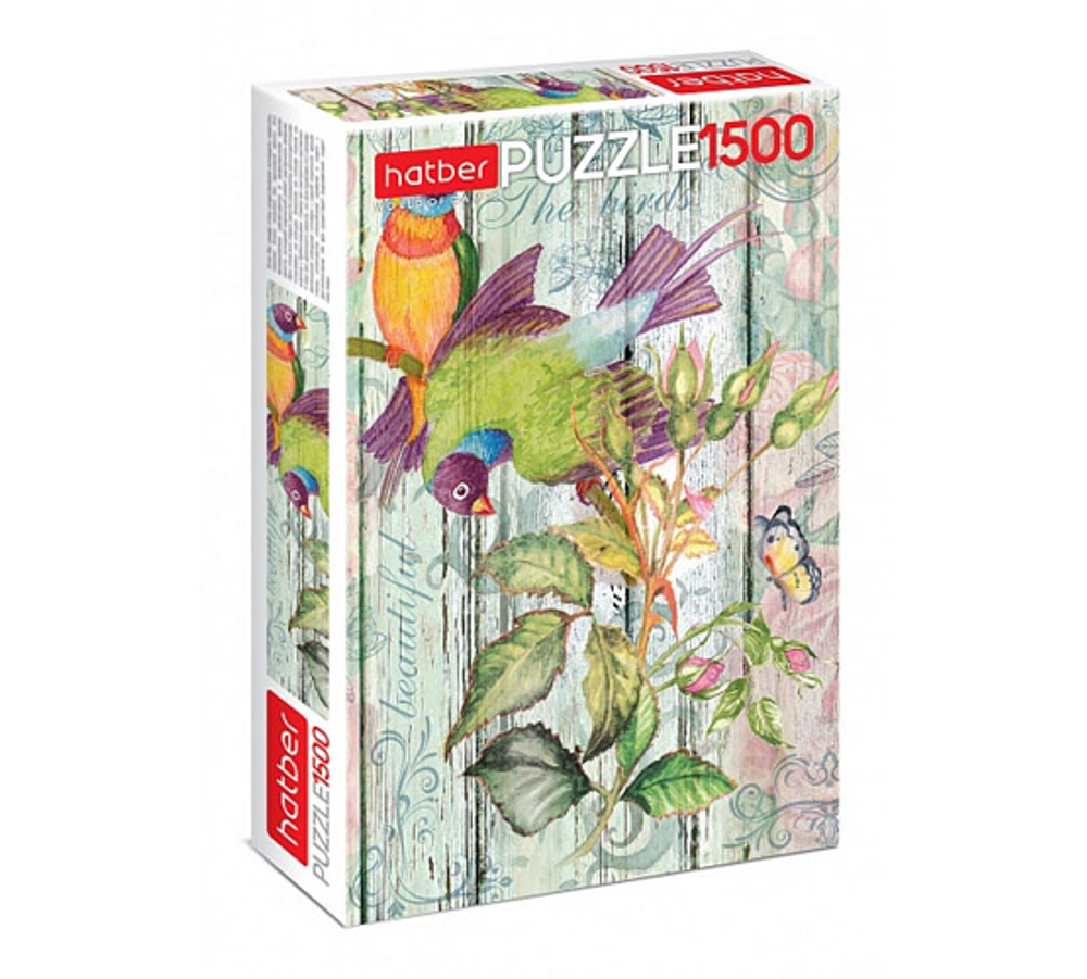 Пазл Hatber "Мелодии Прованса", 1500 деталей , 1500П32_13945, картонная основа, от 9 лет