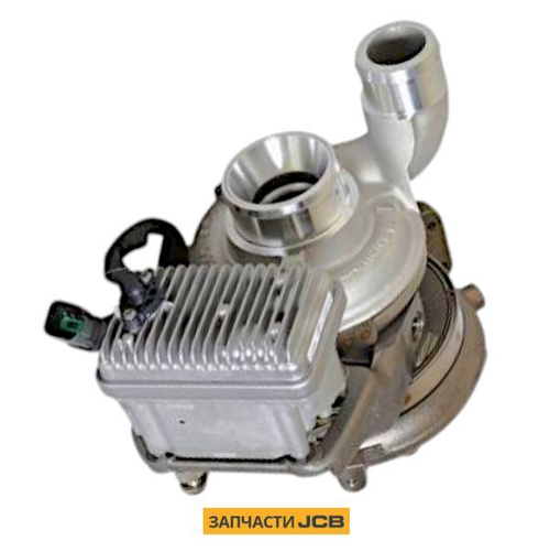Турбина 85kw BV55 JCB 320/06177