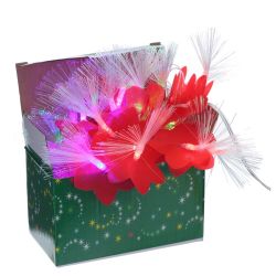 GAEM Электрогирлянда разноцветная "Рождественский цветок", L480 W6 H7 см, 5в.
