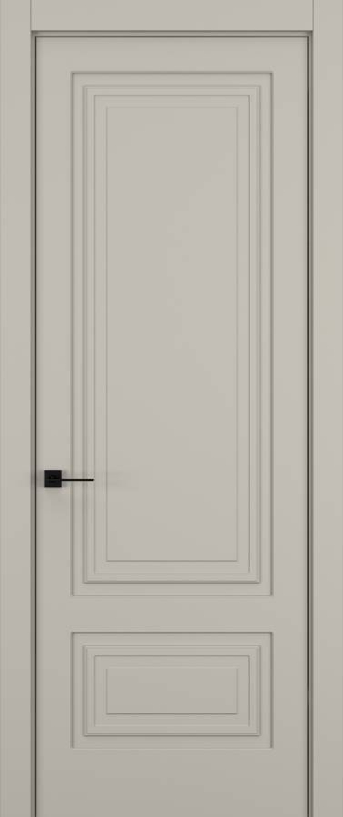 Дверь 21 ELEGANT Матовый Серый шелк