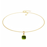 Колье Qudo FIRENZE (G) Fern Green 107001/48-4511