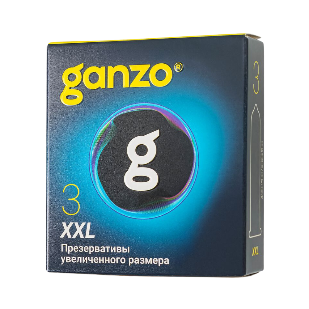 Презервативы большие - Ganzo XXL