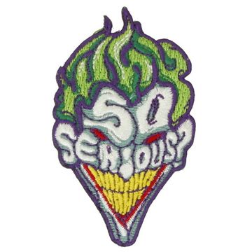 Нашивка So serious?