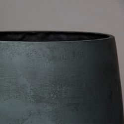 Кашпо CYLINDER XL OCEAN GREEN D100 H105