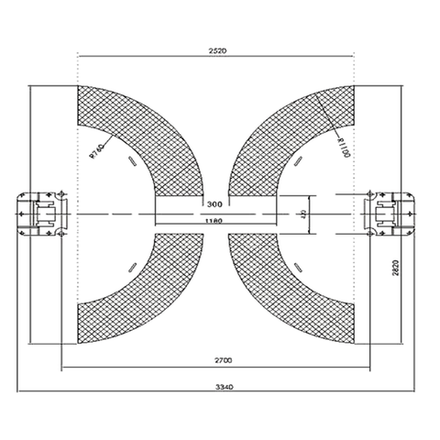 Цена на Great Wolf (GW-C4000 220) Подъемник 2-стоечный