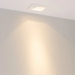 Светильник MS-VORTEX-BUILT-S90x90-12W Warm3000 (WH-WH, 20 deg, 230V) (Arlight, IP20 Металл, 5 лет) 057912