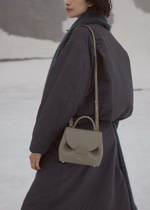 Сумка Polene Numéro Un Nano EDITION TEXTURED OLIVE