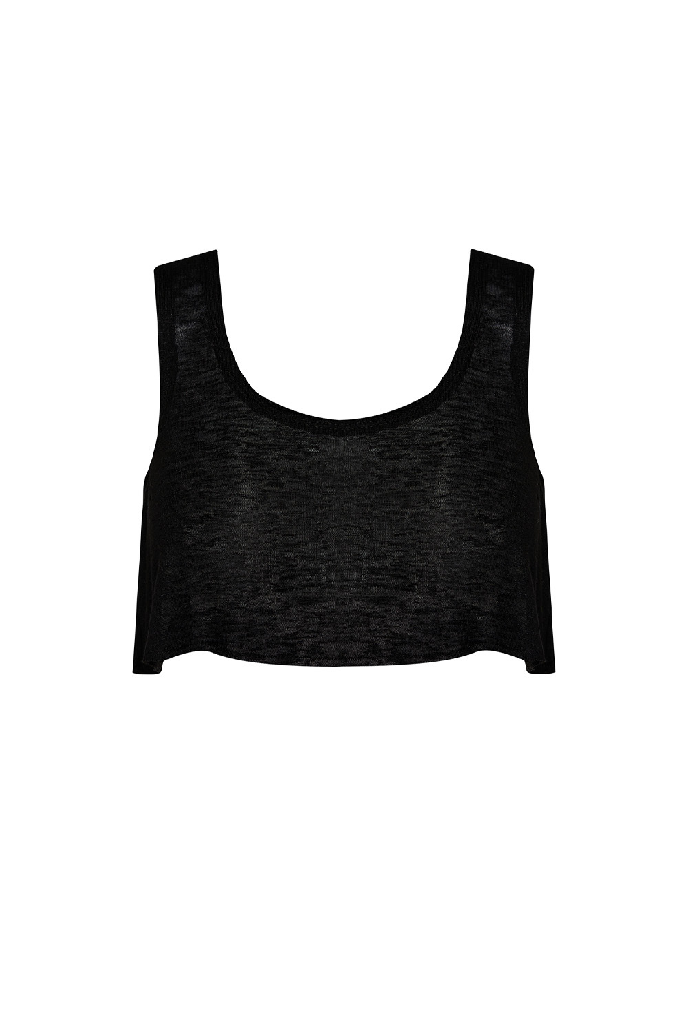 Топ укороченный AMELIE Чёрный