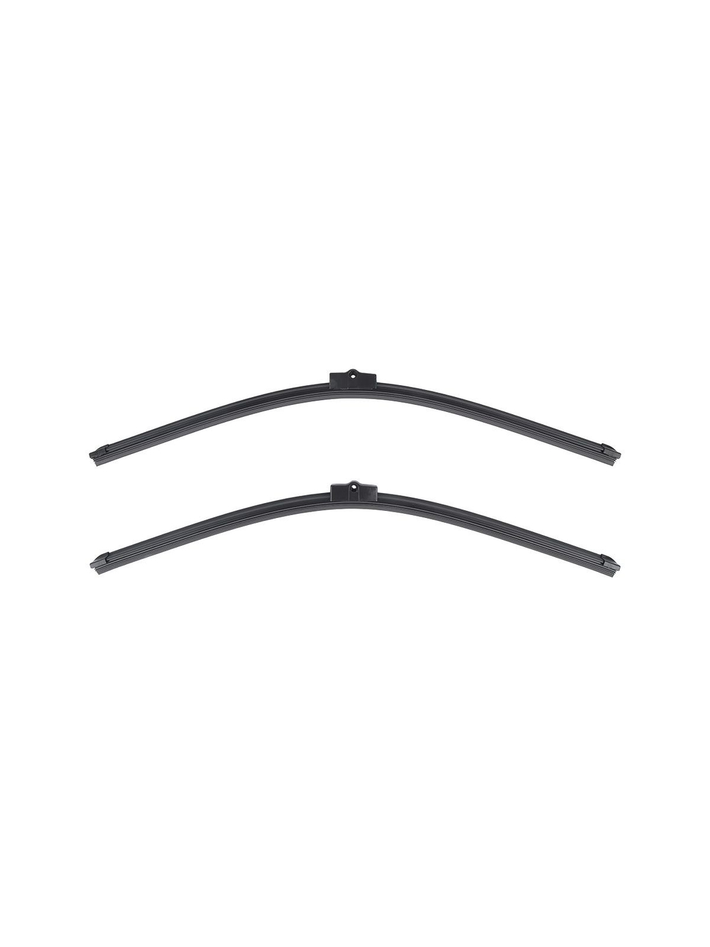 Щетка стеклоочистителя 600/600 мм бескаркасная комплект 2 шт MB VW T5 5/03-> GANZ PRO-LINE GIS01121