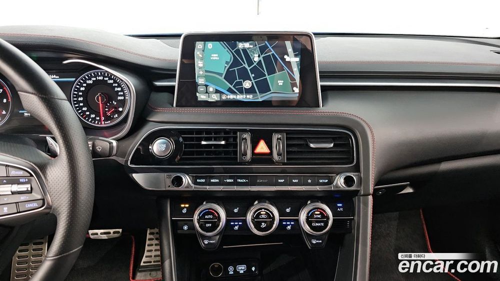 Genesis G70 2.0T (01.2020)