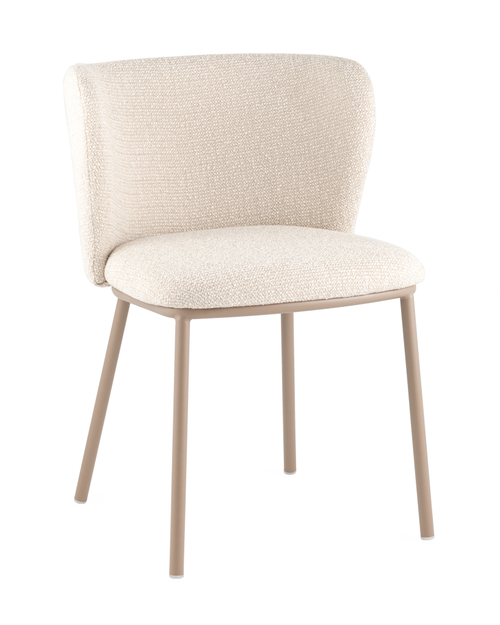 Стул Stag бежевый бежевые ножки