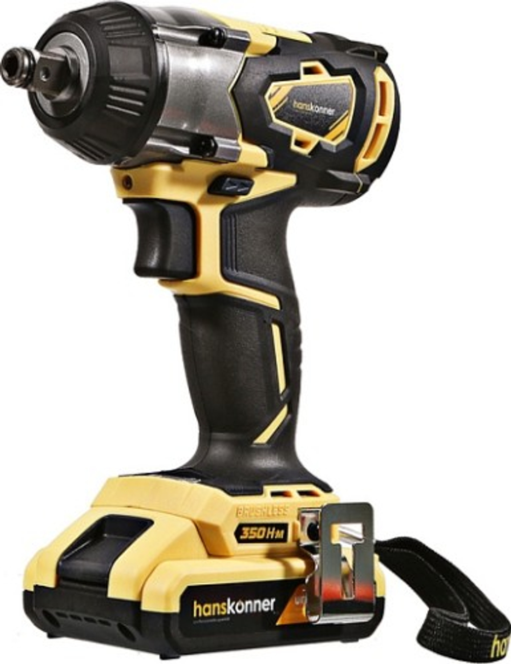 Гайковерт аккумуляторный HANSKONNER HCD18350S
