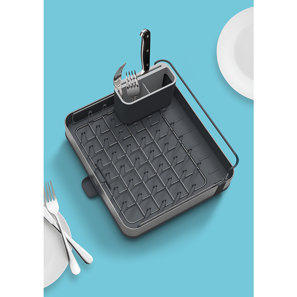 Набор для кухонной раковины extend/presto steel, 2 пред.