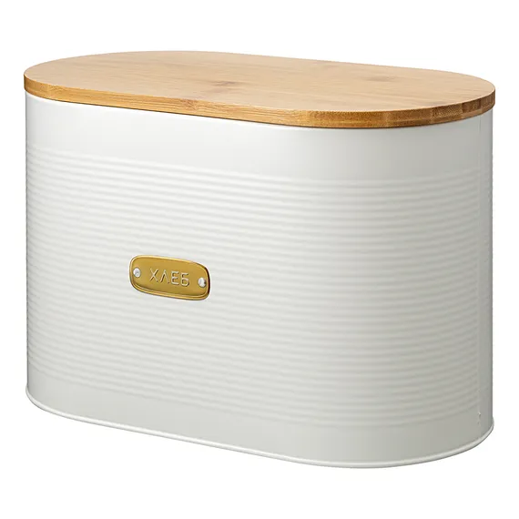 Хлебница irmel, 33х18х19 см, молочная