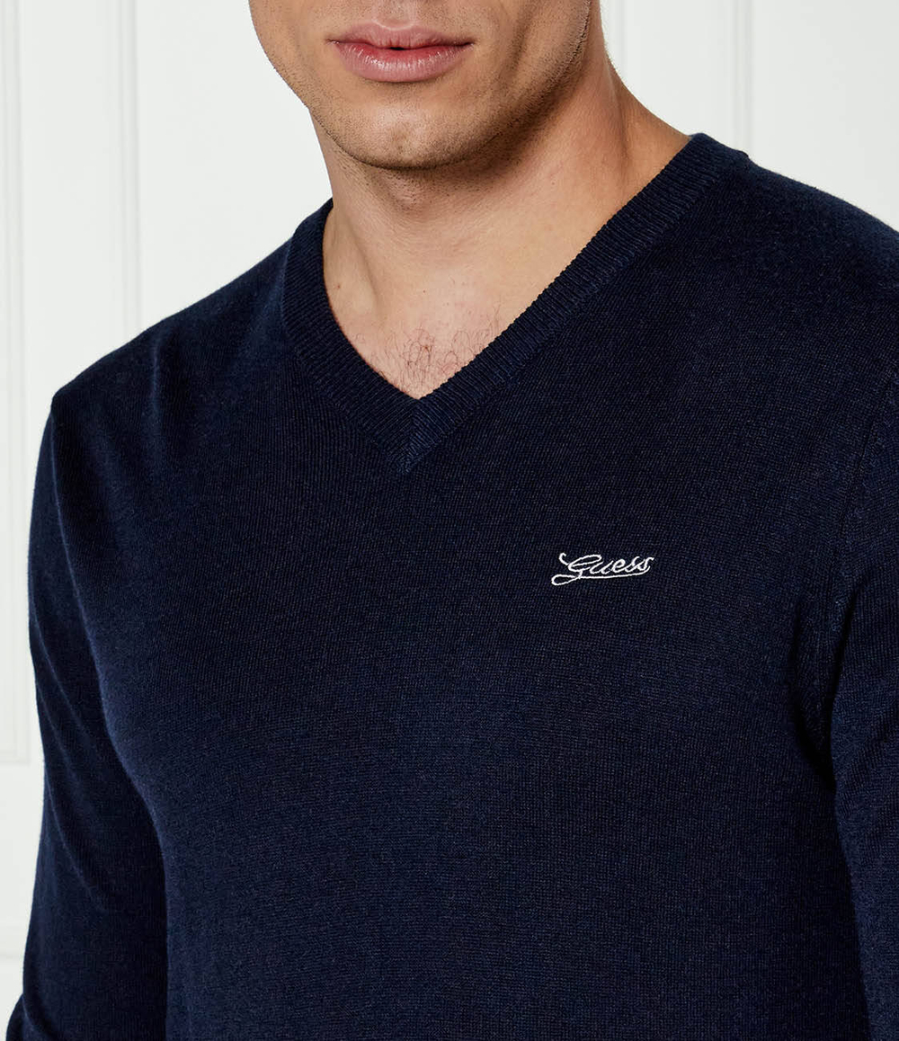 Свитер DAREN GUESS - темно-синий(M4YR02 Z3052)