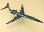 Модель самолета Ту-134 УБЛ (М1:100, ВМФ России, RF-12037, 54)