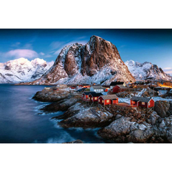 Пазл Hamnoy, Лофотенские острова 3000 шт. 170814
