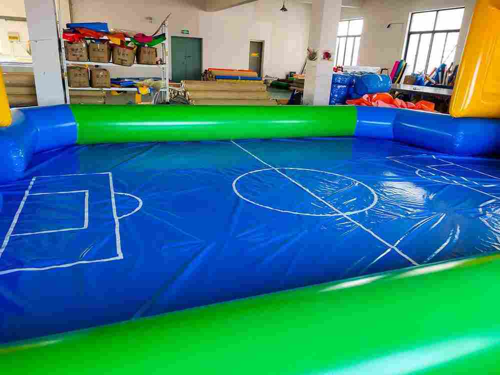 Надувной бассейн "Футбольное поле" 10*6*2.5 м