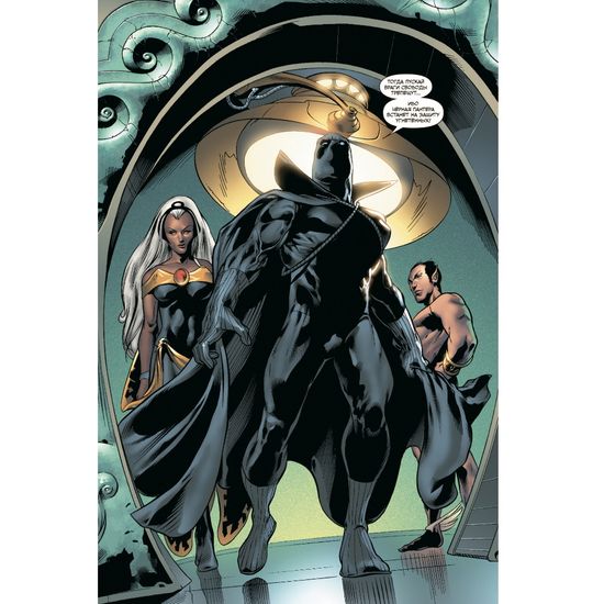 Комикс Гражданская война. Чёрная Пантера