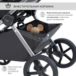 Детская коляска Sweet Baby Elegante 3 в 1 BRD Black