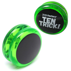 Йо-йо YoYoFactory TenTrick зеленый