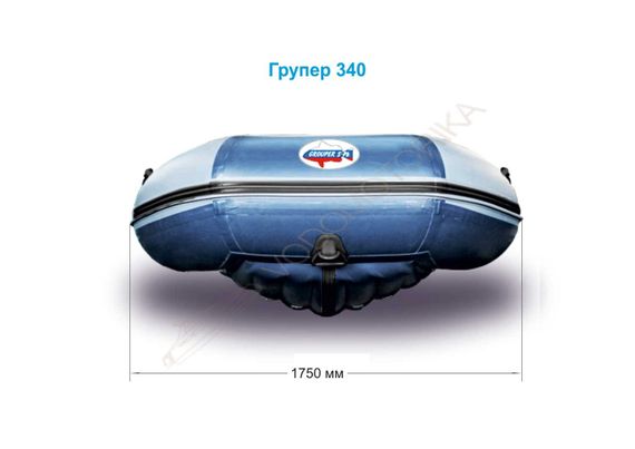 Надувная лодка Grouper 340