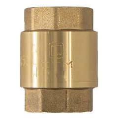 Клапан обратный CTM с латунным штоком 3/4quot;