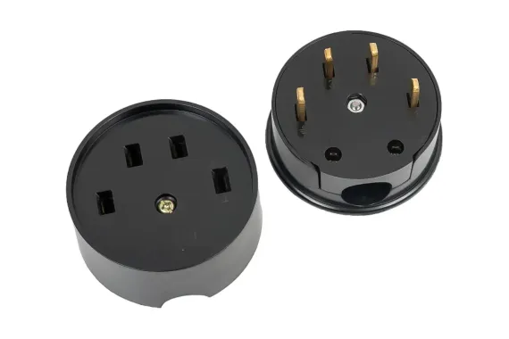 Разъем Navigator РШ-ВШ-32 3ф черный 36575