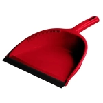 Совок круглый "Rimo" с кромкой (красный)