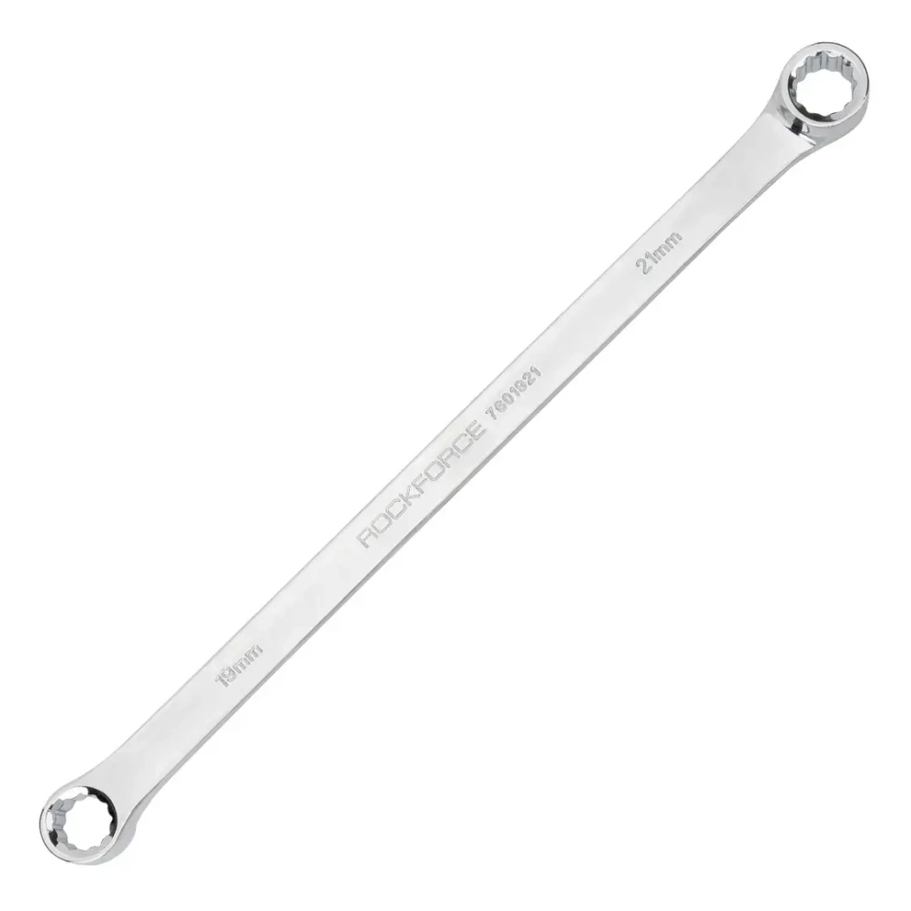 Ключ накидной экстра длинный 19x21мм RockForce##Rock FORCE RF-7601921