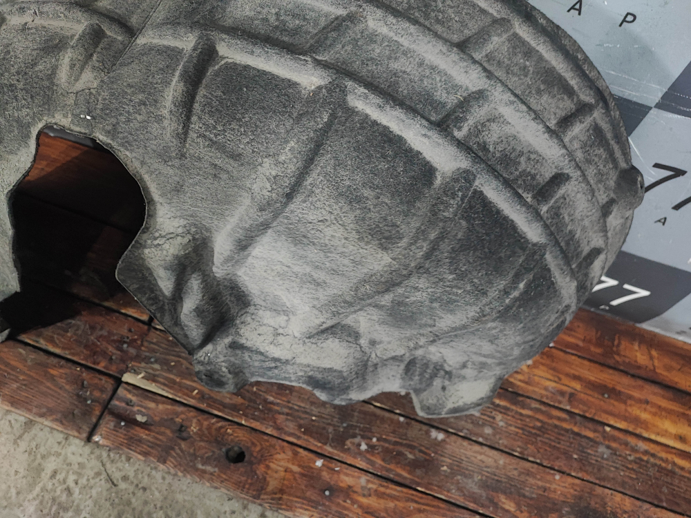 Подкрылок задний левый Skoda Kodiaq 16-нв Б/У Оригинал 565810969A