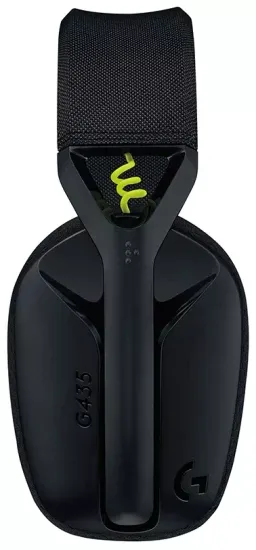 Беспроводная компьютерная гарнитура Logitech G G435, черный