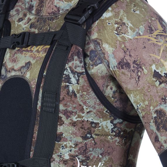 Жилет разгрузочный быстросъемный Marlin Balance Green 3 мм