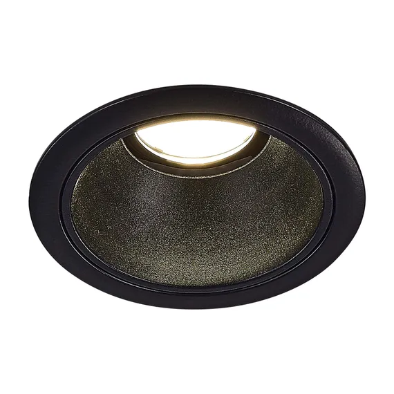 ST851.448.07 Светодиодный модуль Черный LED 1*7W 4000K 560Lm Ra90 36° IP20 D69xH75 220-240V(глянец) SHIFT