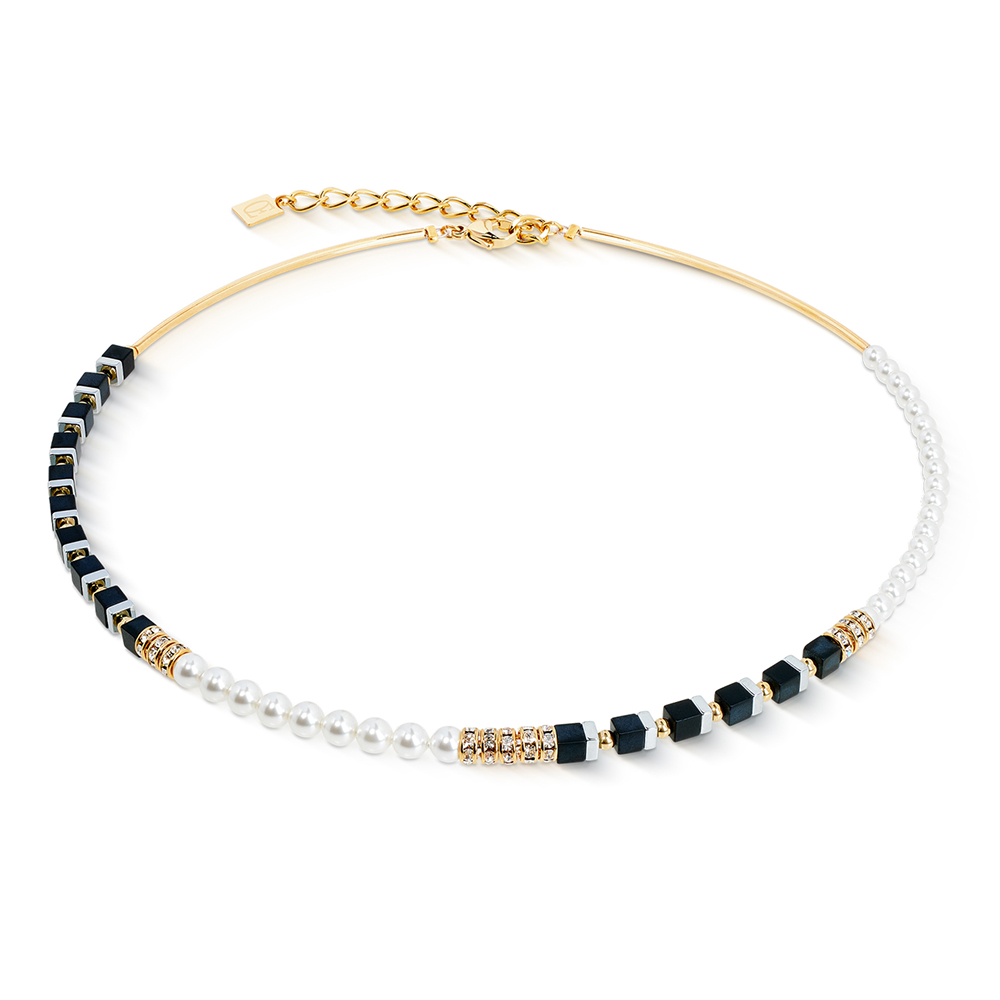 Колье Coeur de Lion Black 4354/10-1300
