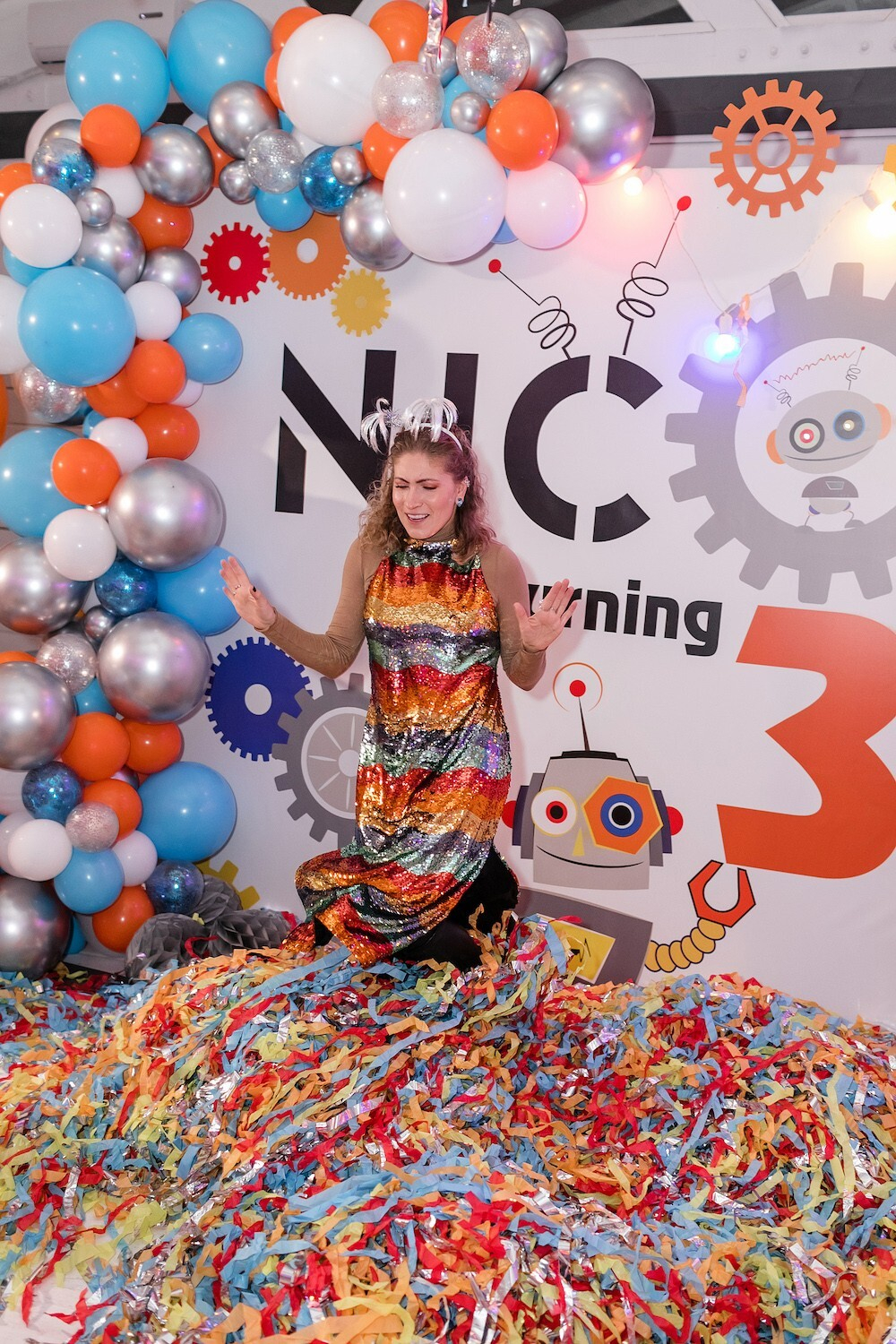 Robots Party