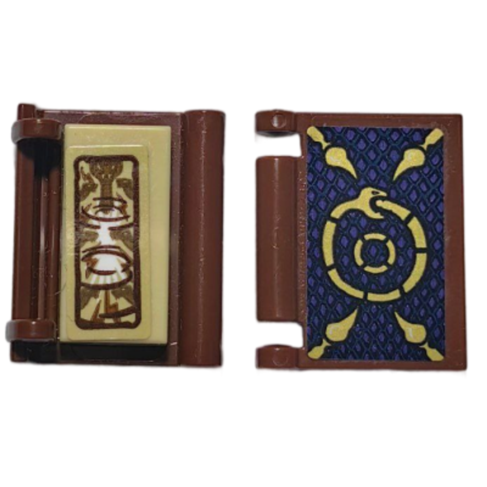 Книга 24093pb038 + 24324 Reddish Brown + 3069pb0941