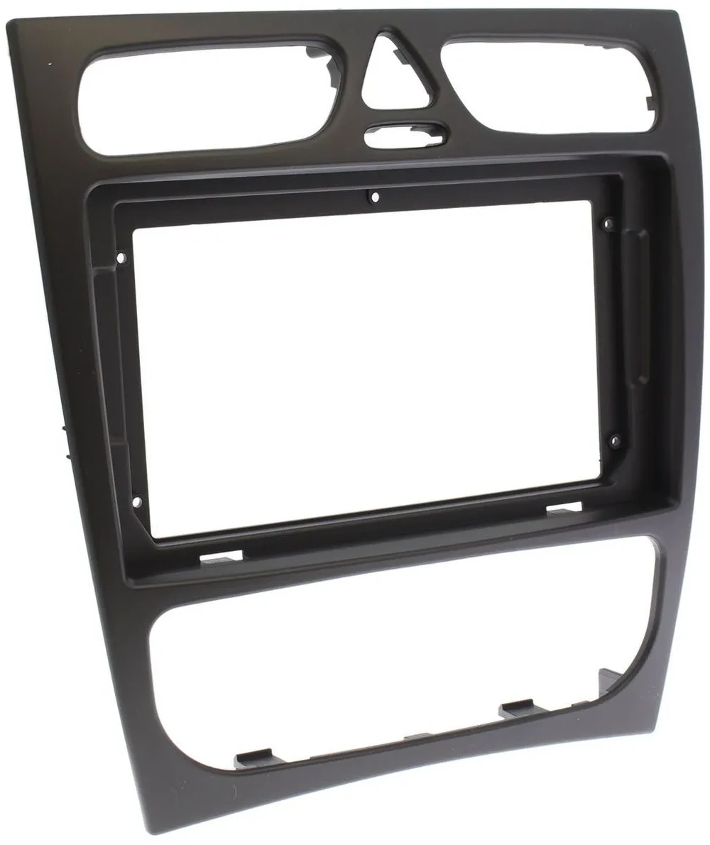 Магнитола для Mercedes-Benz G W463 2000-2006, C W203 2000-2004 (рамка большая) - FarCar BX877 монитор 13" 2K QLED на Android 13, TS10, 6+128, CarPlay, 4G SIM-слот