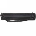 Сумка под коврик для йоги «Fitness» 72х15 см. черный