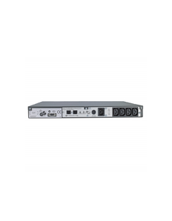 Источник бесперебойного питания APC Smart-UPS SC 450VA/280W, 230V, 1U Rackmount/Tower, Line-Interactive, Data line surge protection, Hot Swap User Replaceable Batteries, 1 year warranty