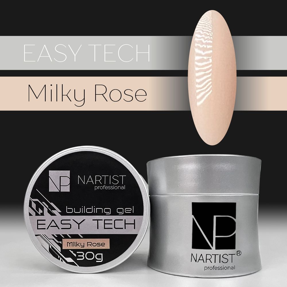 Easy Tech Gel Milky Rose 30g