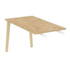 Onix Wood Direct Брифинг-приставка OW.BR-13 Тиквуд Светлый/Дуб Светлый/Металл Белый 1380*720*750