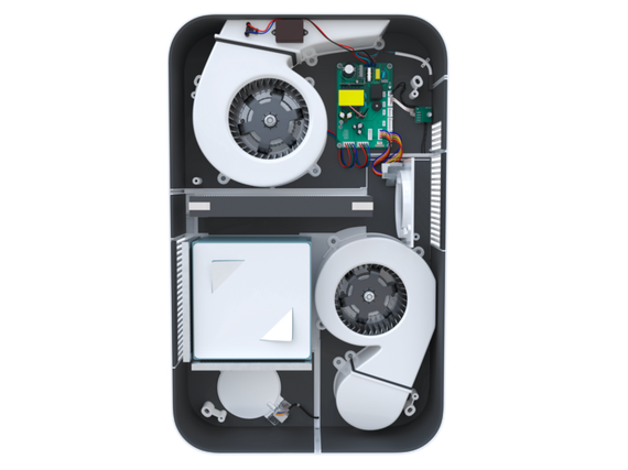 Приточно-вытяжная установка серии FUJI ERW-150X.P — (6)