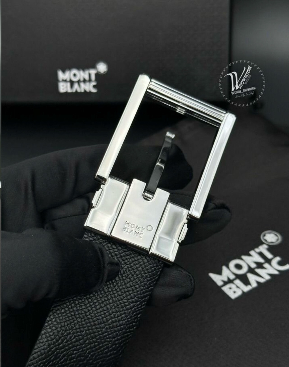 Ремень MontBlanc премиум