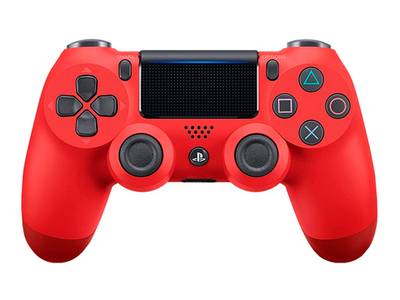 Беспроводной геймпад DualShock 4 ver. 2 Magma Red (красный) для PlayStation 4