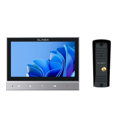 Комплект видеодомофона Slinex SK 7 Guard