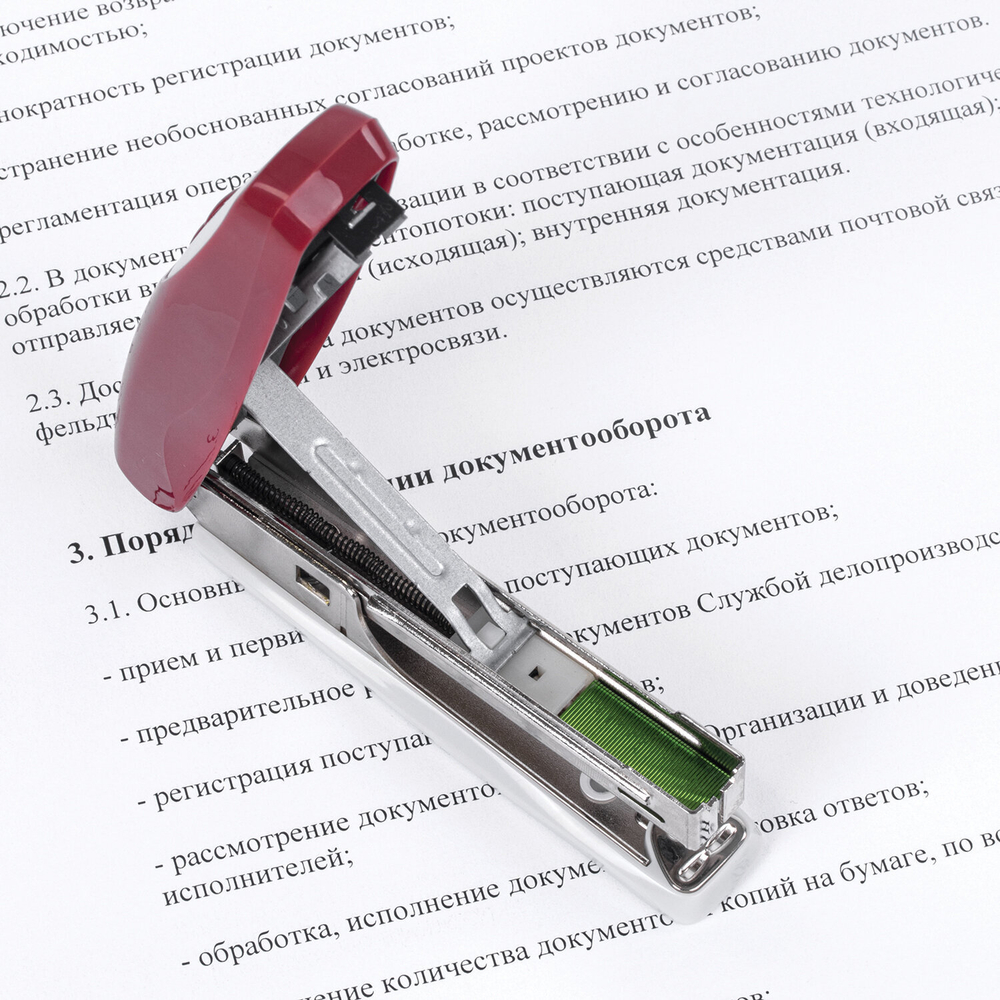 Скобы для степлера цветные №10, 1000 штук, BRAUBERG "EXTRA", до 20 листов, 4 упаковки.