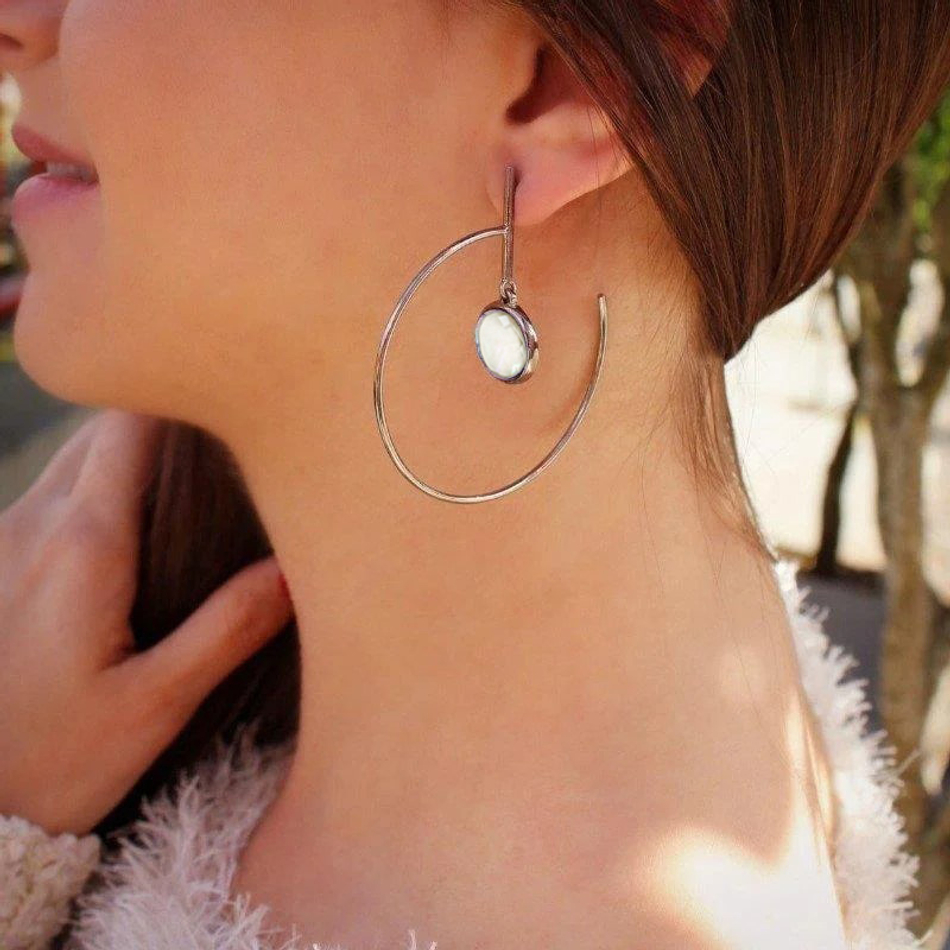 Серьги Possebon Nautilus A9016.12 S