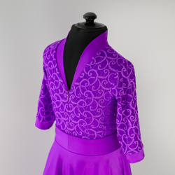 боди с гипюром