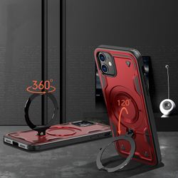 Чехол Magneto Case с кольцом для iPhone 11